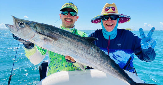 Successful King Mackerel Anglers