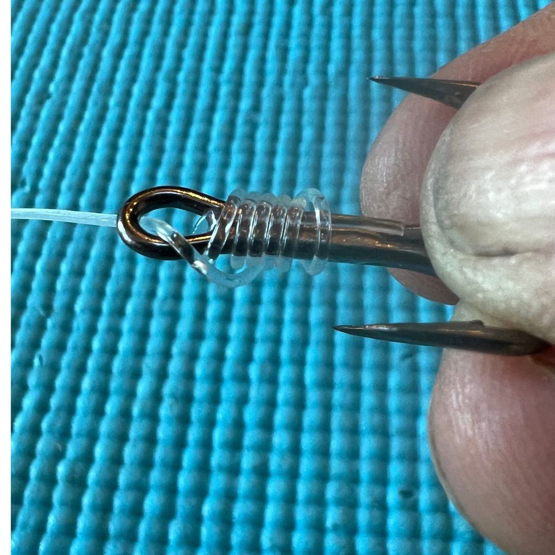 How to make TrollTrue live bait rig