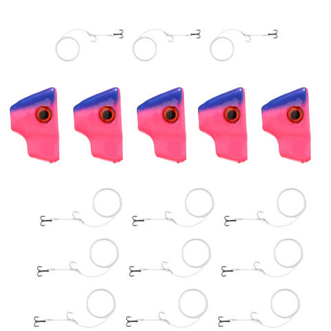 Combo Pack with Lures & Rigging