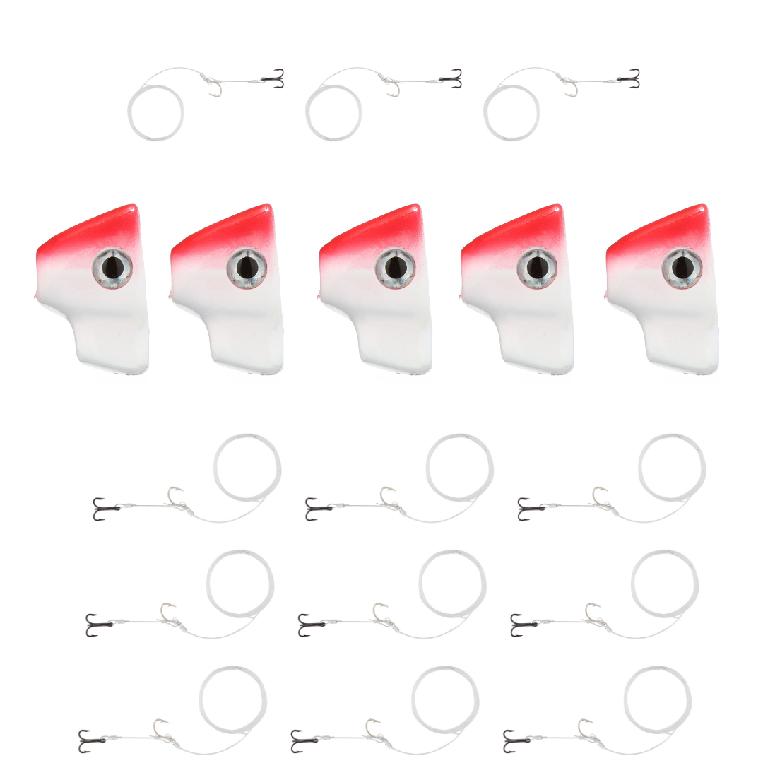 Combo Pack with Lures & Rigging