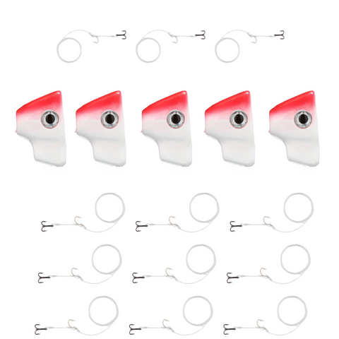 Combo Pack with Lures & Rigging