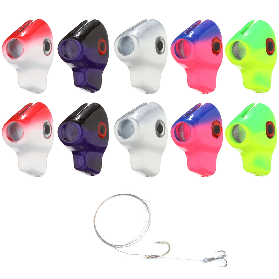 10 Lure Pack