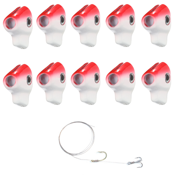 10 Lure Pack