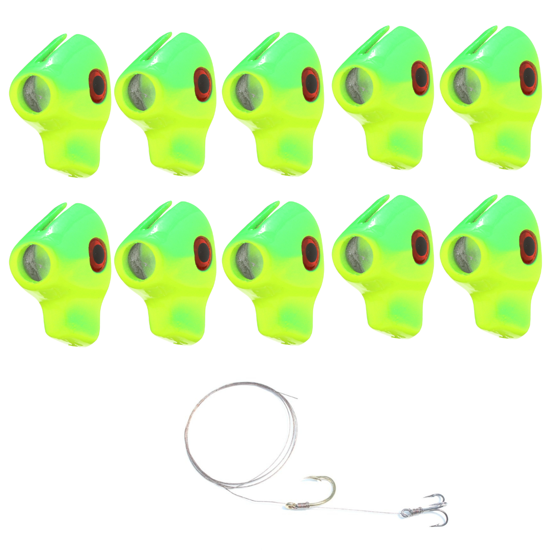 10 Lure Pack