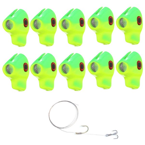 10 Lure Pack