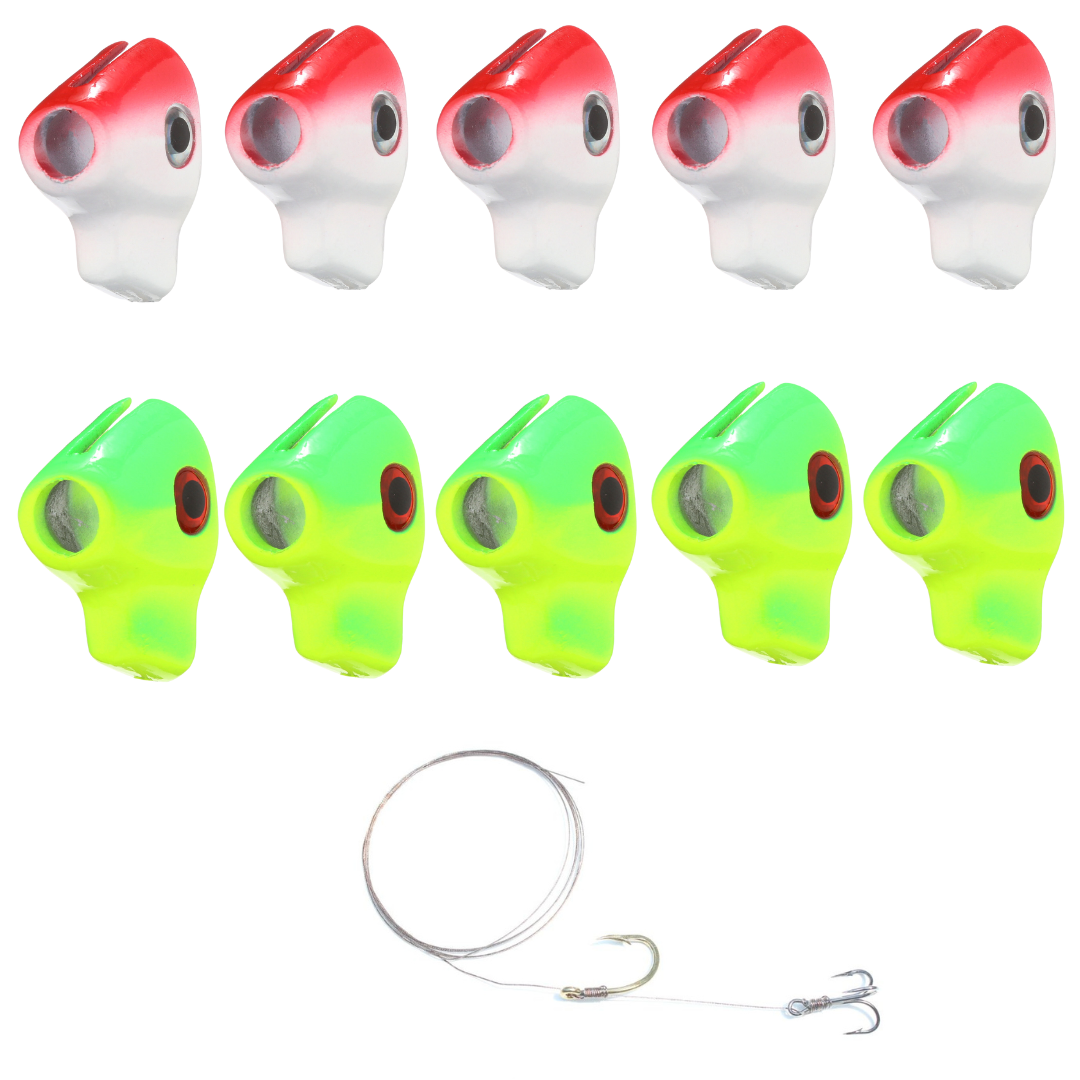 10 Lure Pack