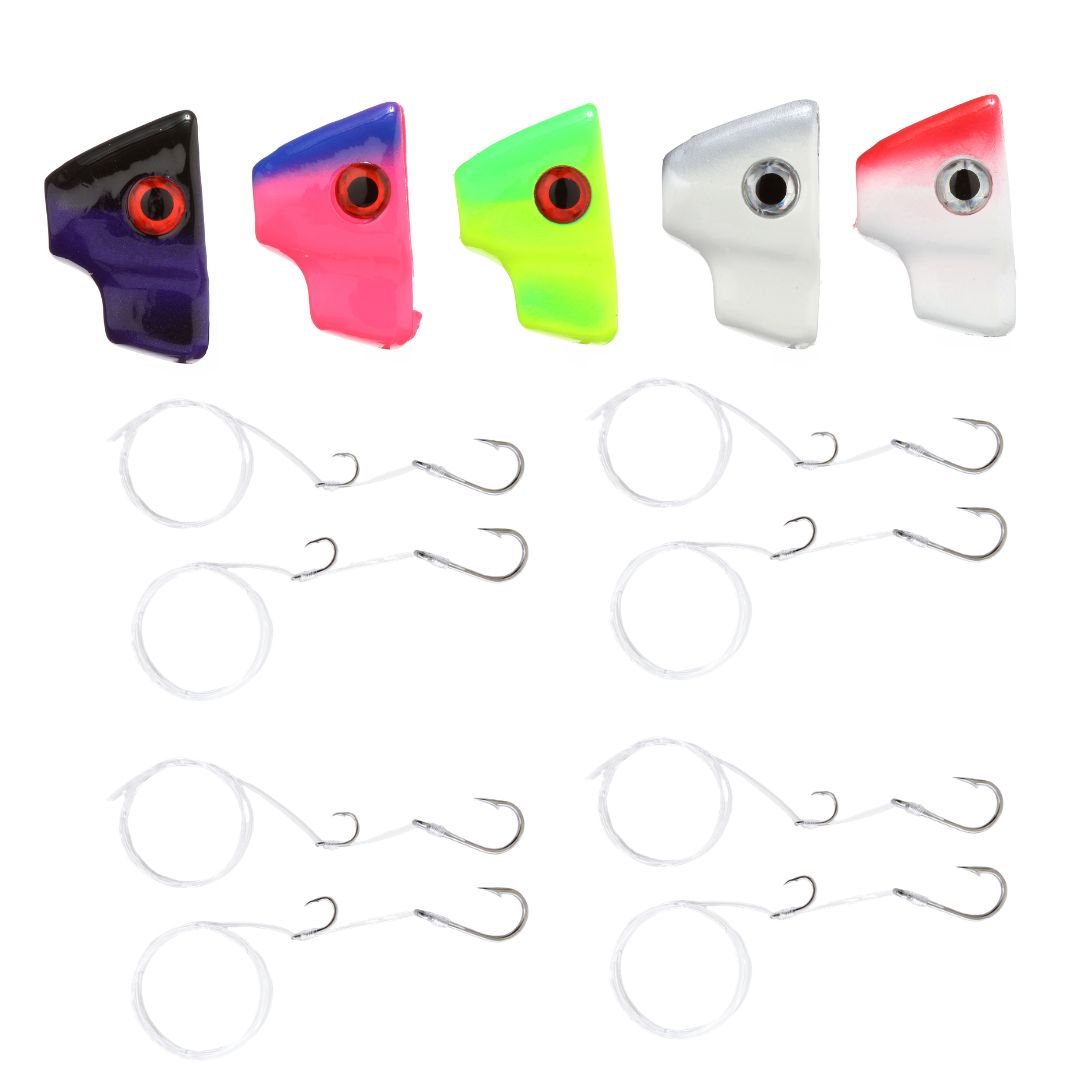 Combo Pack with Lures & Rigging (100 lb Rigging)