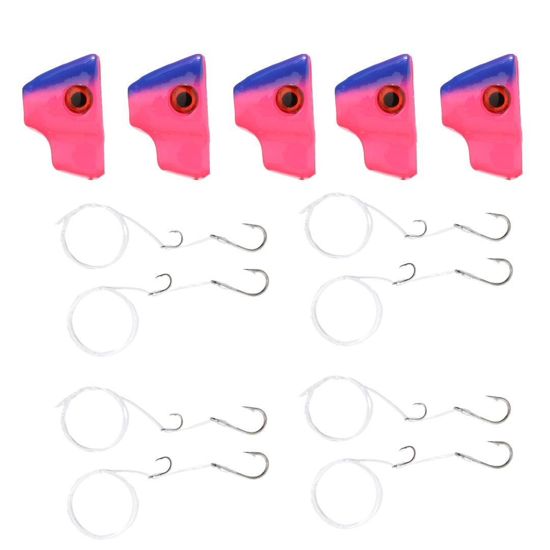 Combo Pack with Lures & Rigging (100 lb Rigging)