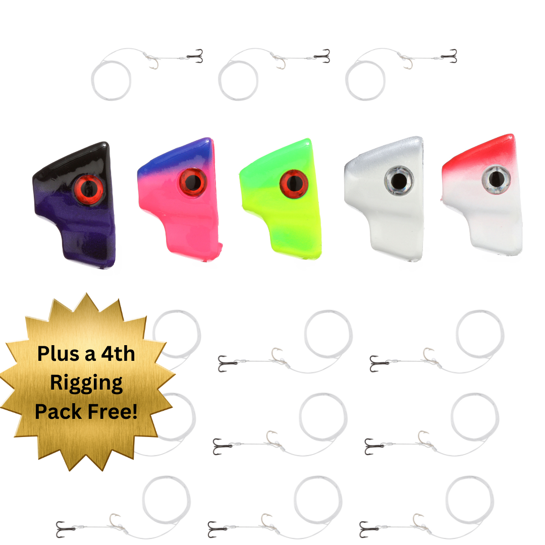 Combo Pack Plus Free Rigging Offer