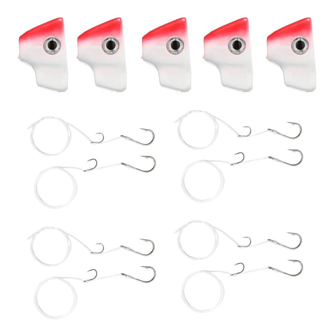 Combo Pack with Lures & Rigging (100 lb Rigging)