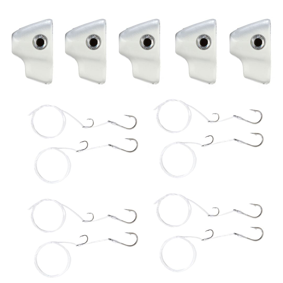 Combo Pack with Lures & Rigging (100 lb Rigging)