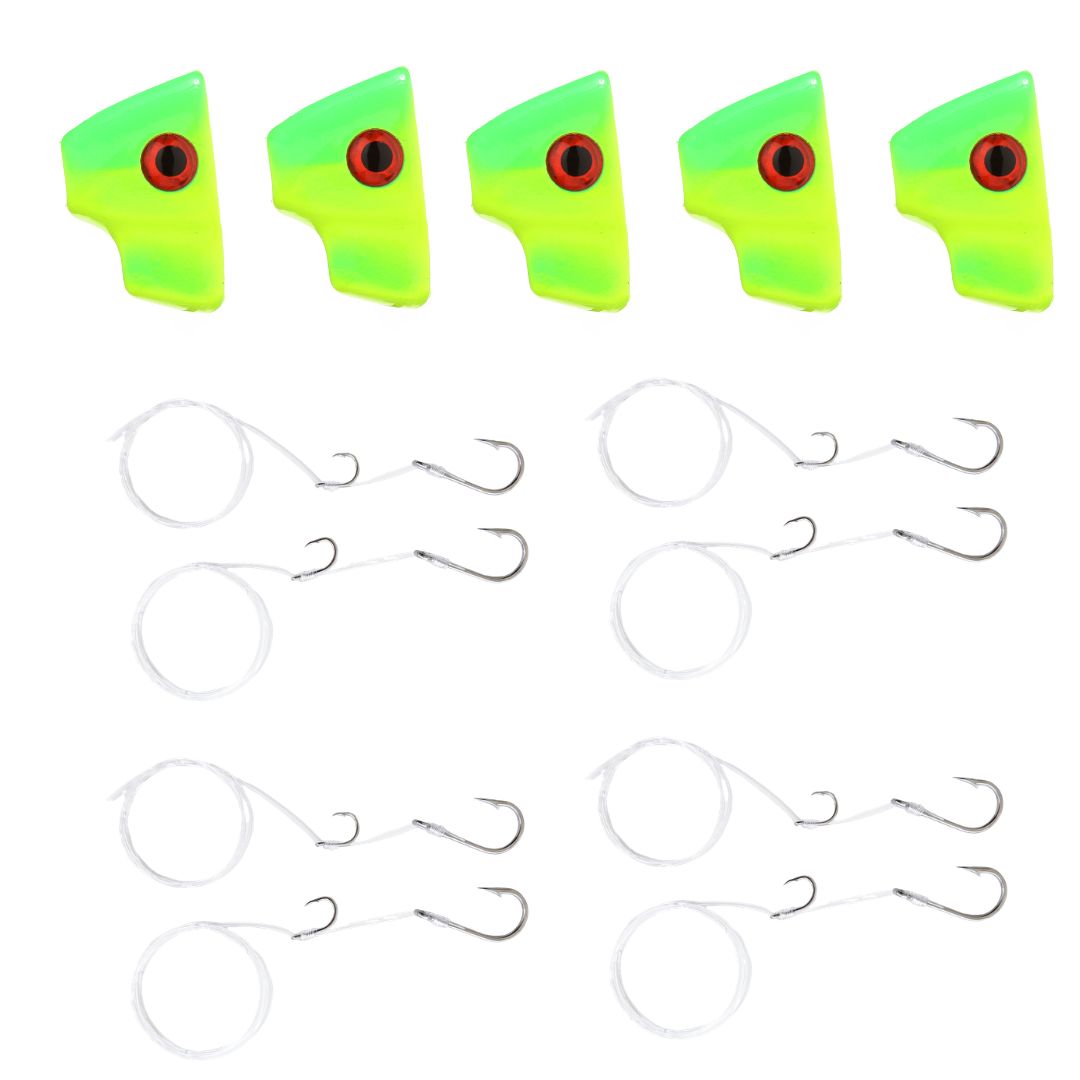 Combo Pack with Lures & Rigging (100 lb Rigging)