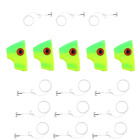 Combo Pack with Lures & Rigging