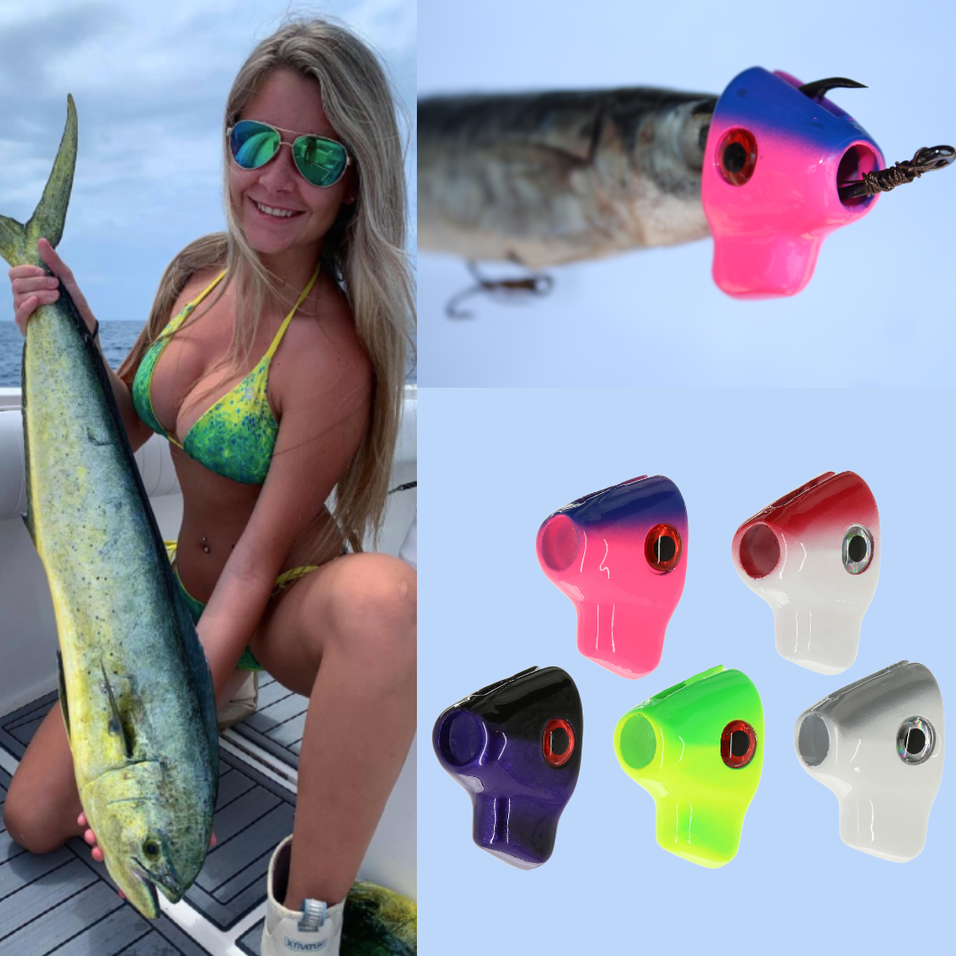 fish on lures ballito Better Ballyhoo Baits | King Mackerel Lures & Kingfish Rigs