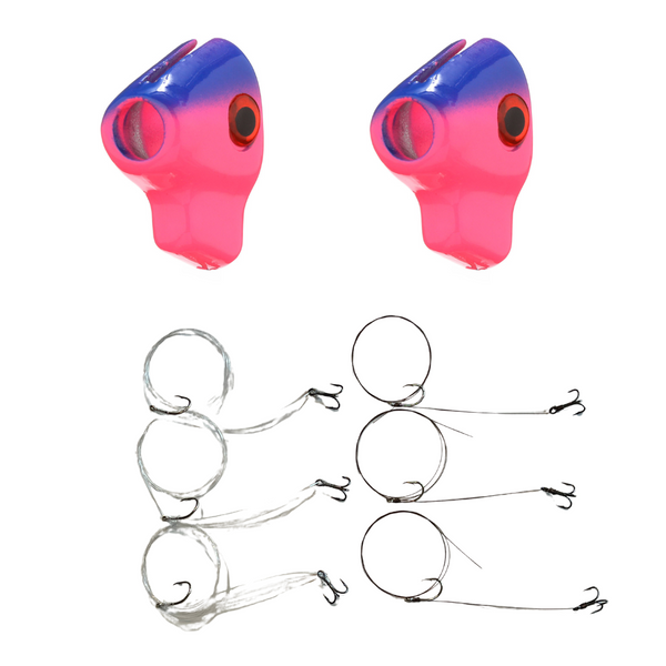 Starter Pack with Lures & Rigging