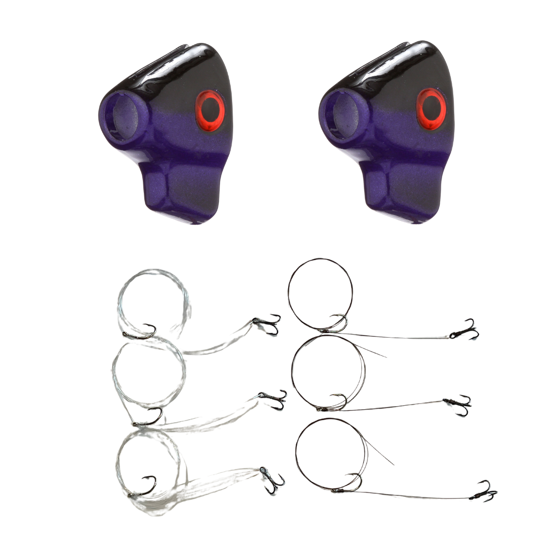 Starter Pack with Lures & Rigging