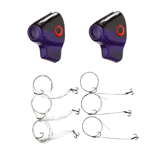 Starter Pack with Lures & Rigging