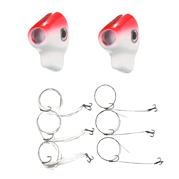 Starter Pack with Lures & Rigging