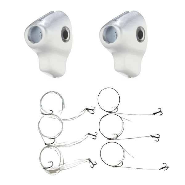 Starter Pack with Lures & Rigging