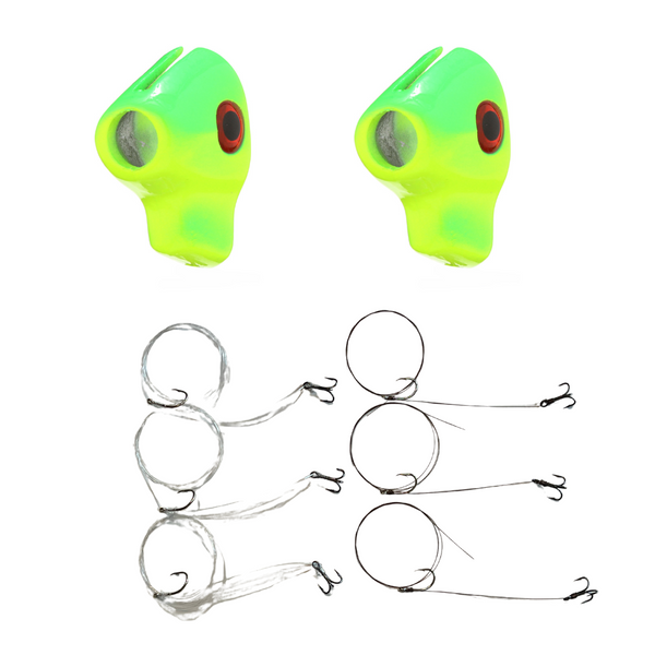 Starter Pack with Lures & Rigging