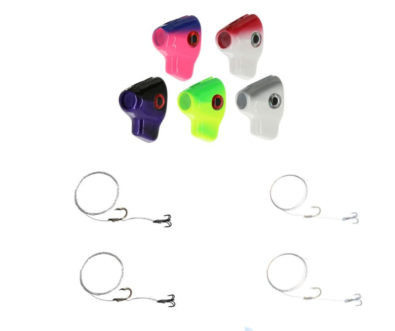 Combo Pack with Lures & Rigging