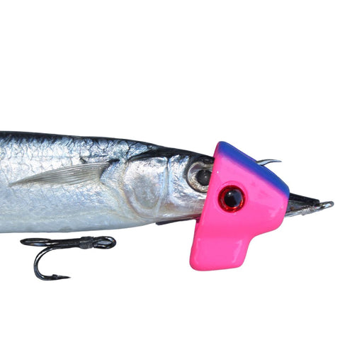 Pelican Lures Racerback Crankbait Plug in Pink Tiger Glow, Size 2.75 from The Fishin' Hole