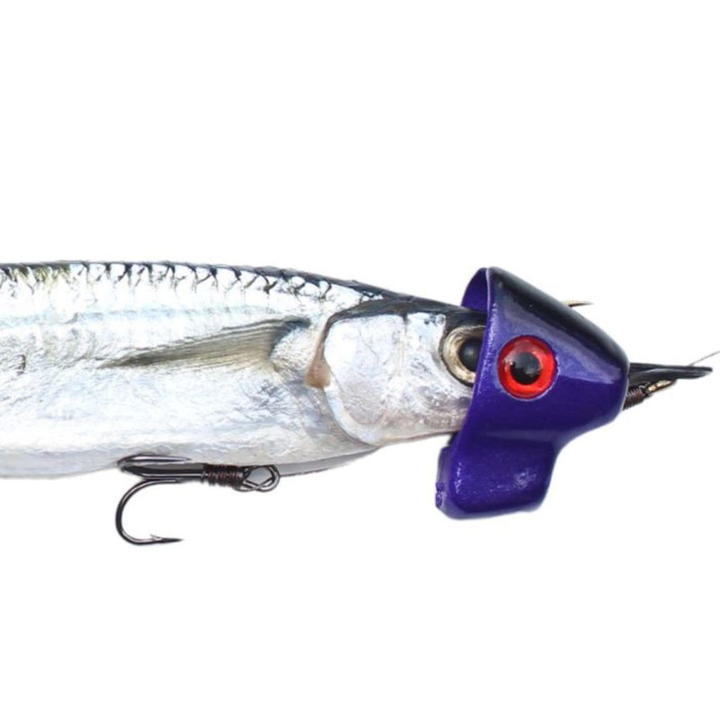 Trolling Skirt Lures Set of 4pcs 9 inch Fishing Saltwater Lures for Tuna  Mahi Marlin Dolphin Wahoo，with Rigged Hooks Offshore Big Game Fishing Lures:  Buy Online at Best Price in UAE 