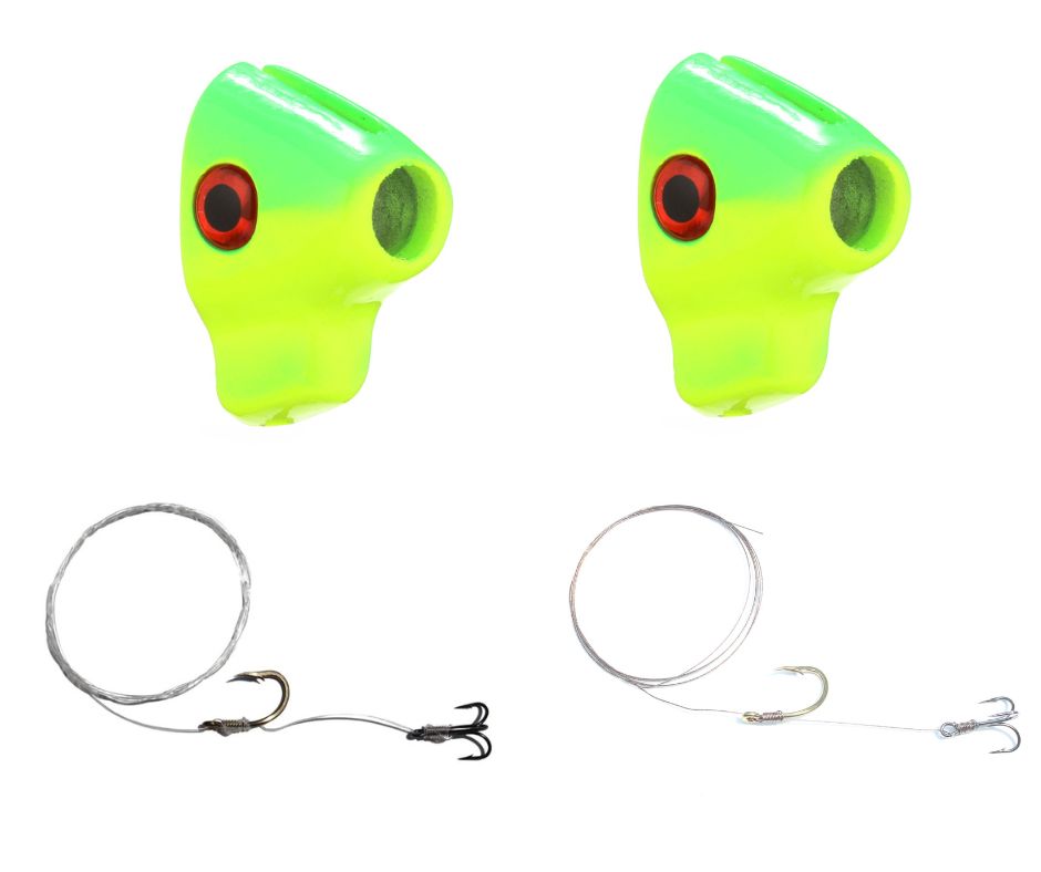 Starter Pack with Lures & Rigging